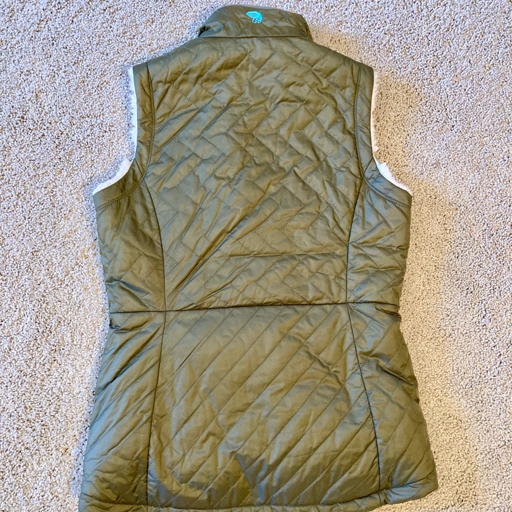 Mountain HardWare Switch Flip Reversible Vest olive/stone XS - Picture 4 of 10